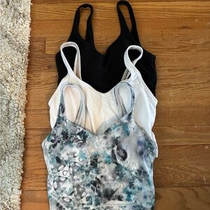LULULEMON ALIGN™ TANK TOP
Set - Black, White, and Multicolor